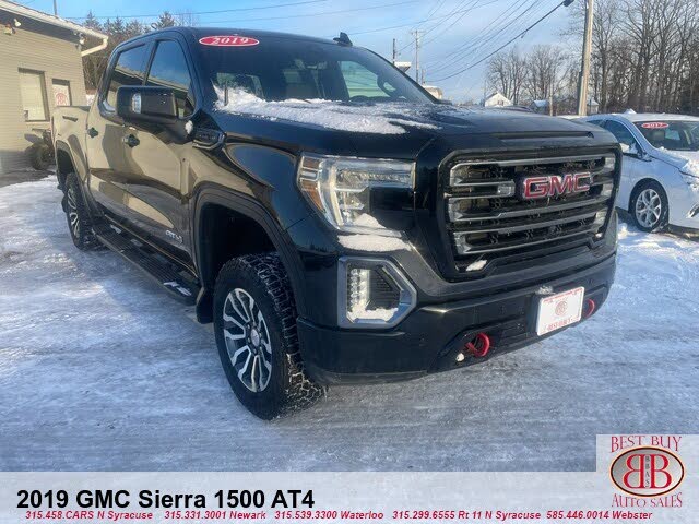 2019 GMC Sierra 1500 AT4 Crew Cab 4WD