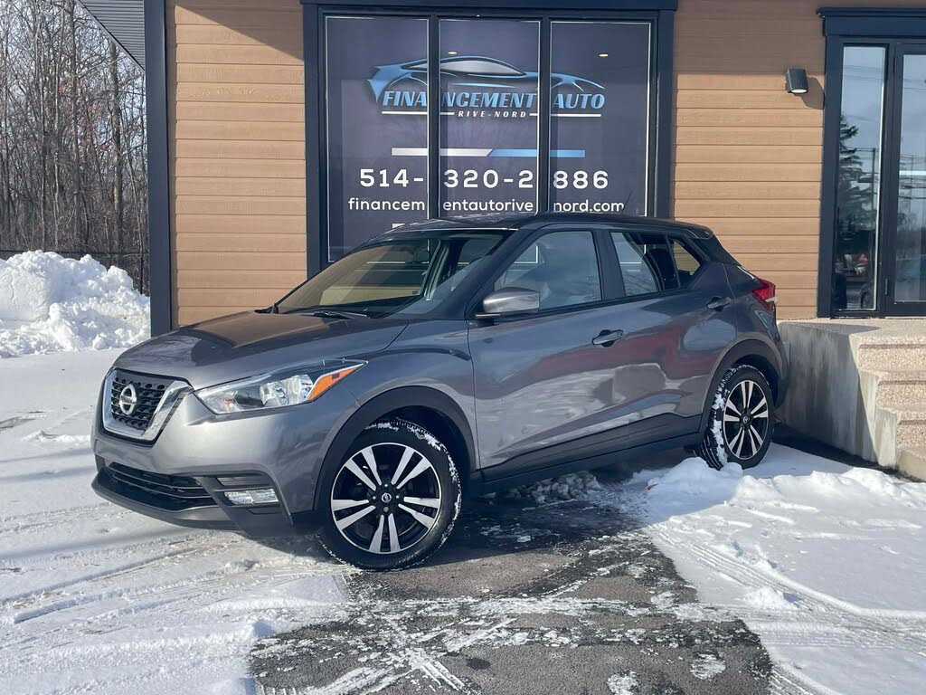 2019 Nissan Kicks SV FWD