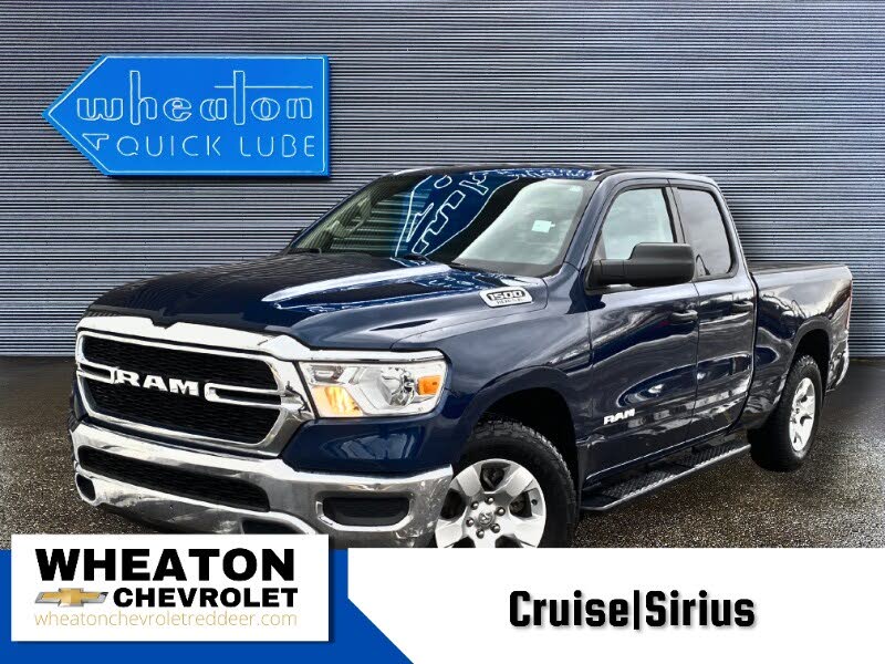 2019 RAM 1500 Tradesman Quad Cab 4WD