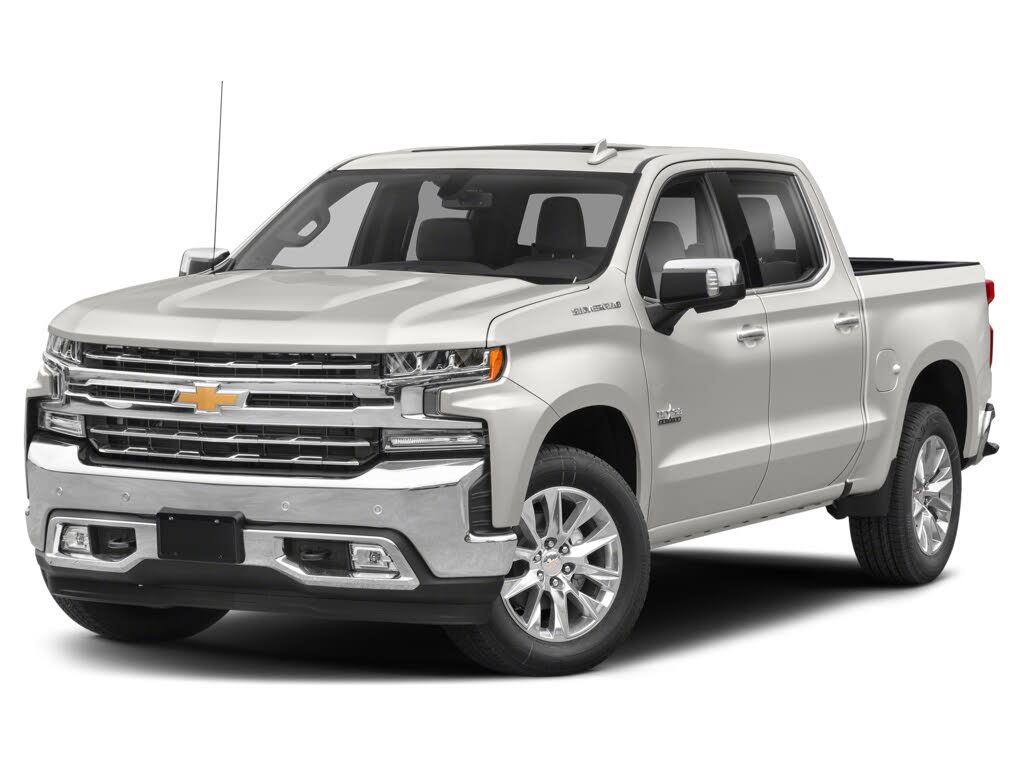 2020 Chevrolet Silverado 1500 LTZ Crew Cab RWD