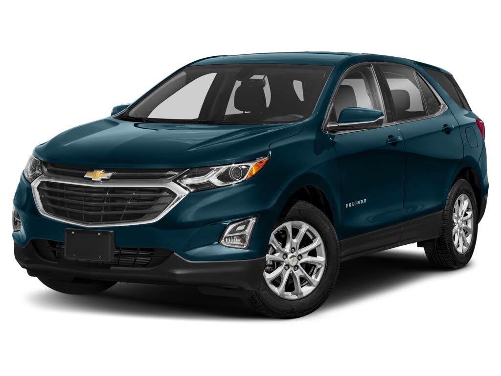 2021 Chevrolet Equinox LT FWD with 2FL