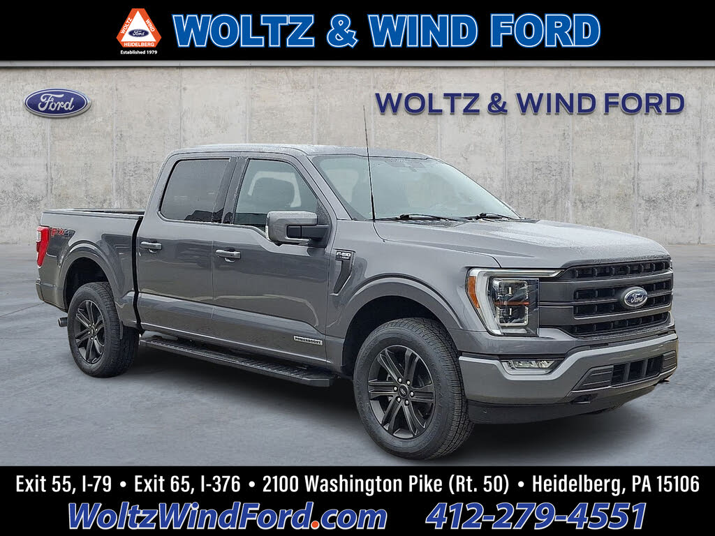 2021 Ford F-150 Lariat SuperCrew 4WD