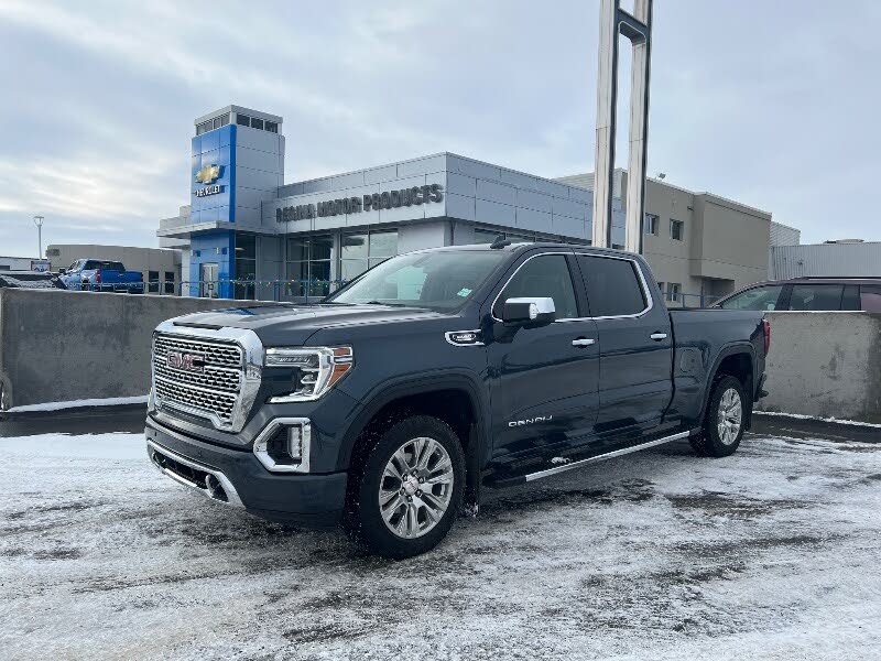 2021 GMC Sierra 1500 Denali Crew Cab 4WD