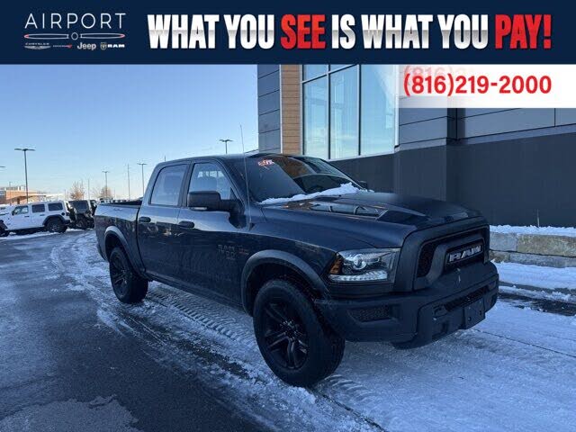 2021 RAM 1500 Classic Warlock Crew Cab 4WD