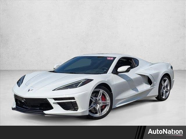 2022 Chevrolet Corvette Stingray 2LT Coupe RWD