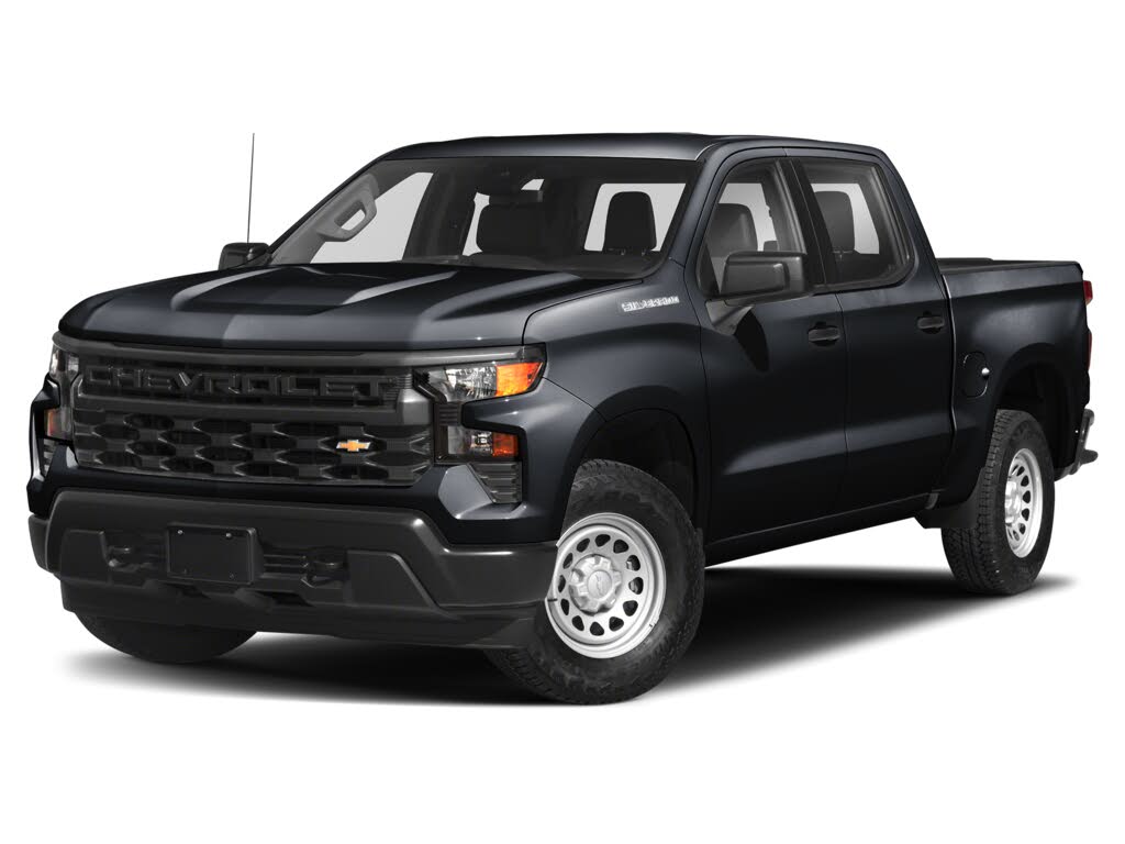 2022 Chevrolet Silverado 1500 Custom Crew Cab RWD