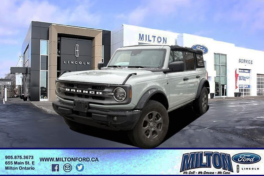 2022 Ford Bronco Big Bend 4-Door 4WD