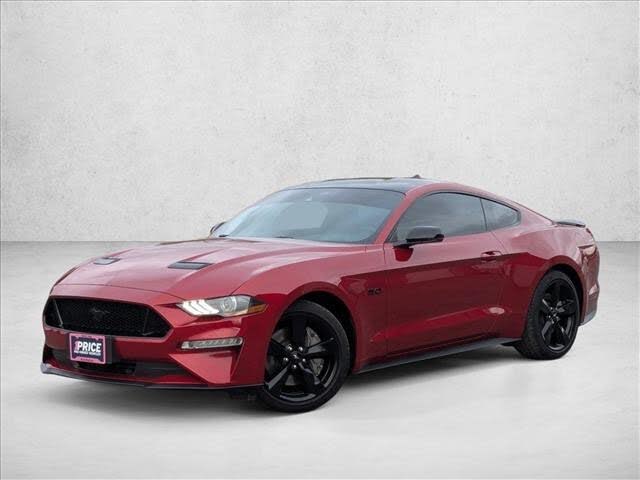 2022 Ford Mustang GT Premium Fastback RWD