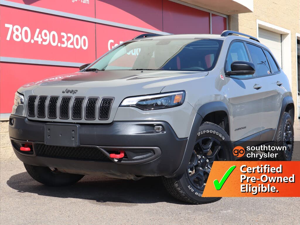 2022 Jeep Cherokee Trailhawk 4WD