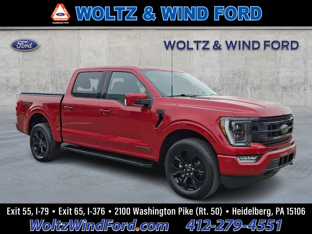 2023 Ford F-150 Lariat SuperCrew 4WD