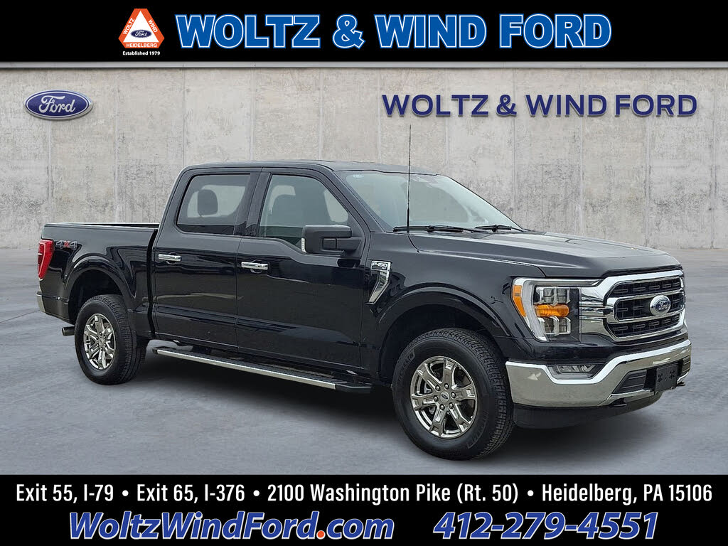 2023 Ford F-150 XLT SuperCrew 4WD