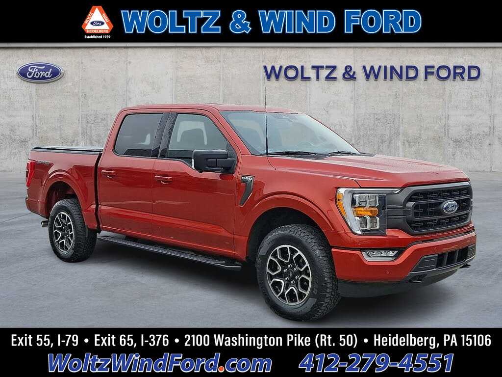 2023 Ford F-150 XLT SuperCrew 4WD
