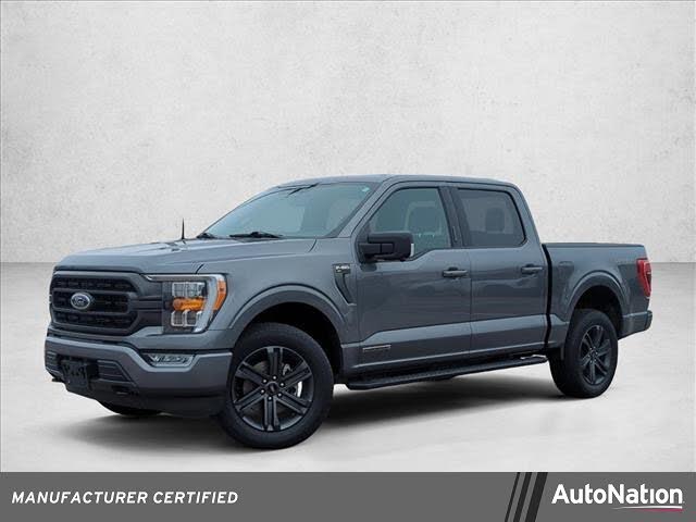 2023 Ford F-150 XLT SuperCrew 4WD