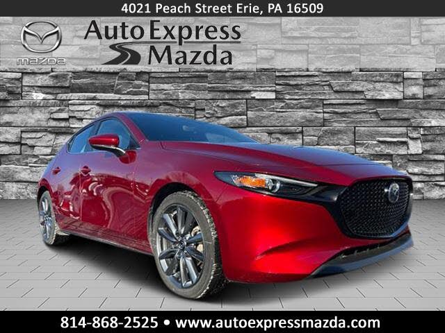2023 Mazda MAZDA3 2.5 S Preferred Hatchback FWD