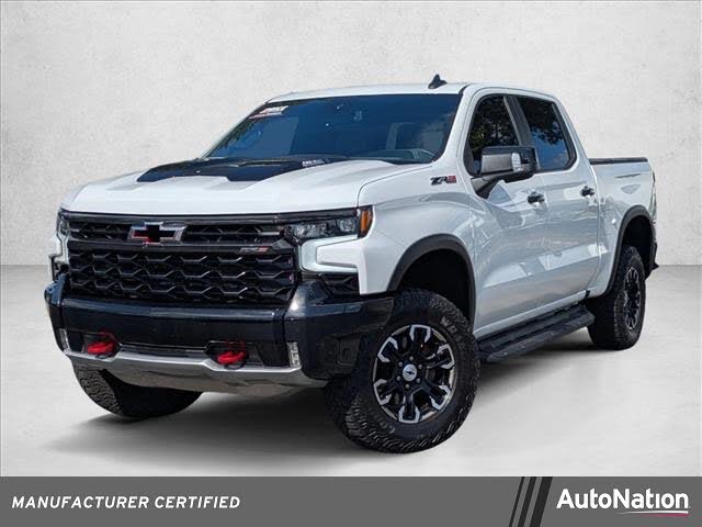 2024 Chevrolet Silverado 1500 ZR2 Crew Cab 4WD