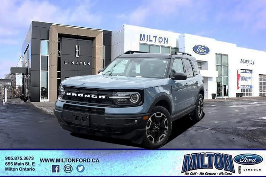 Ford Bronco Sport Outer Banks AWD 2024