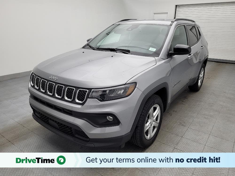 2024 Jeep Compass Latitude 4WD