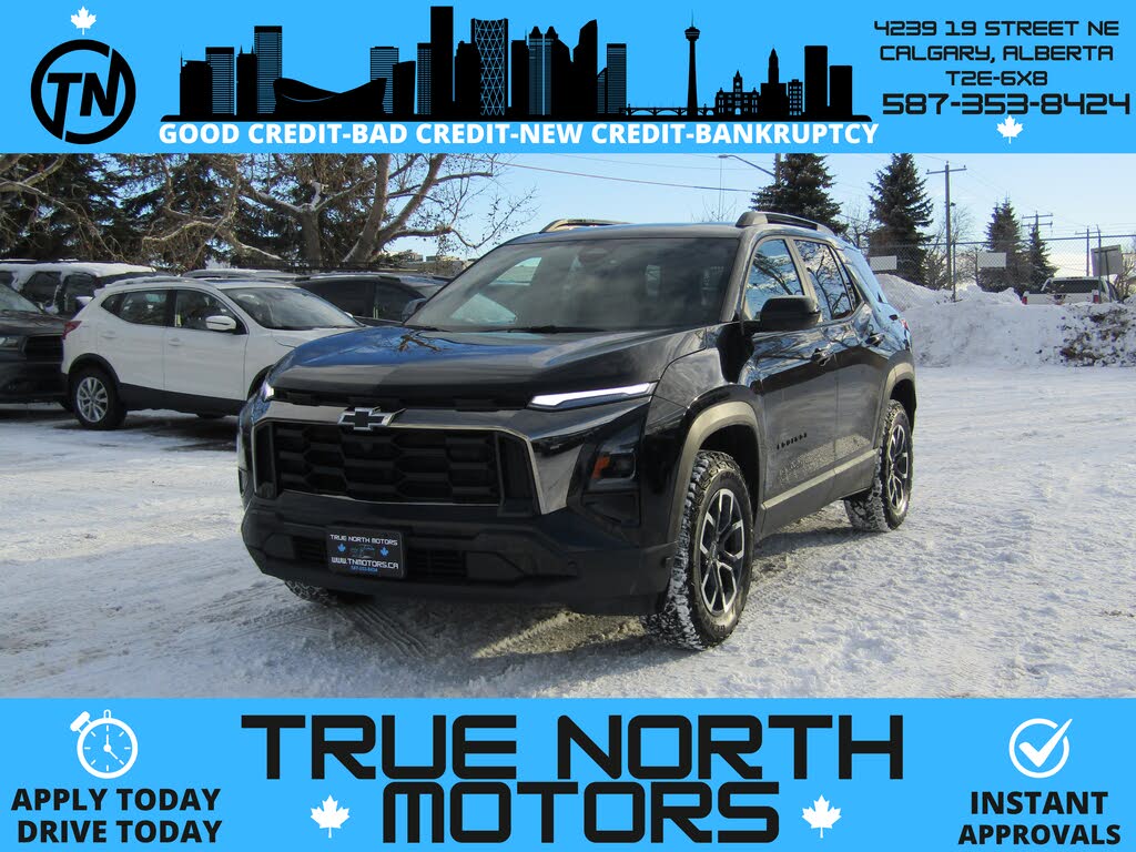 2025 Chevrolet Equinox ACTIV AWD