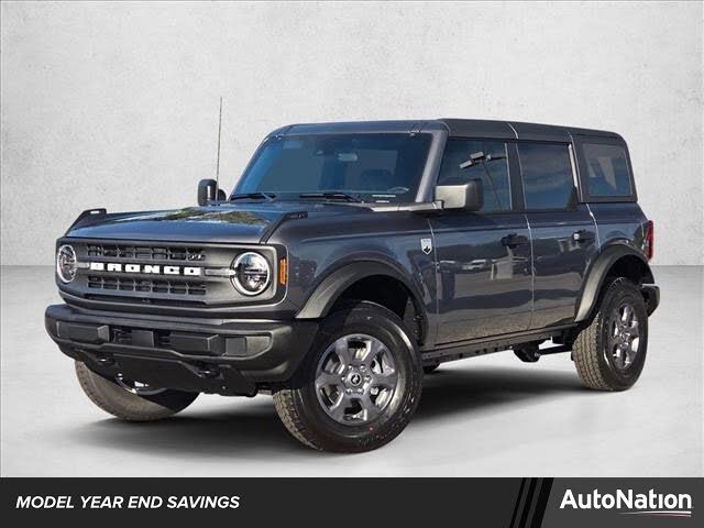2025 Ford Bronco Big Bend 4-Door 4WD