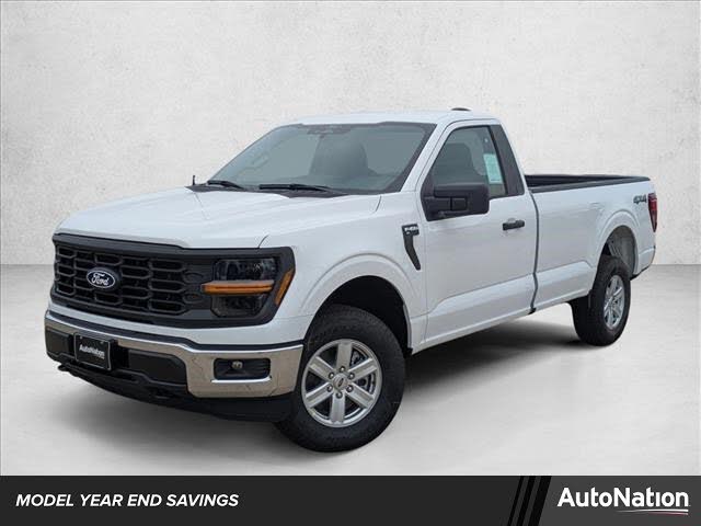 2025 Ford F-150 XL Regular Cab LB 4WD