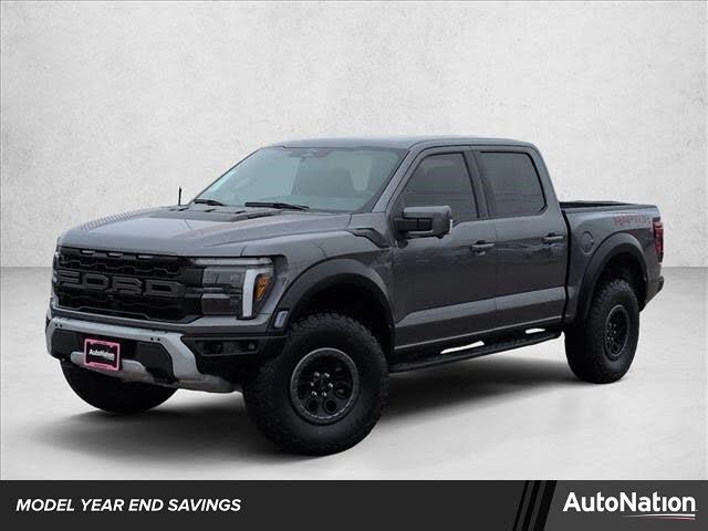 2025 Ford F-150 Raptor SuperCrew 4WD