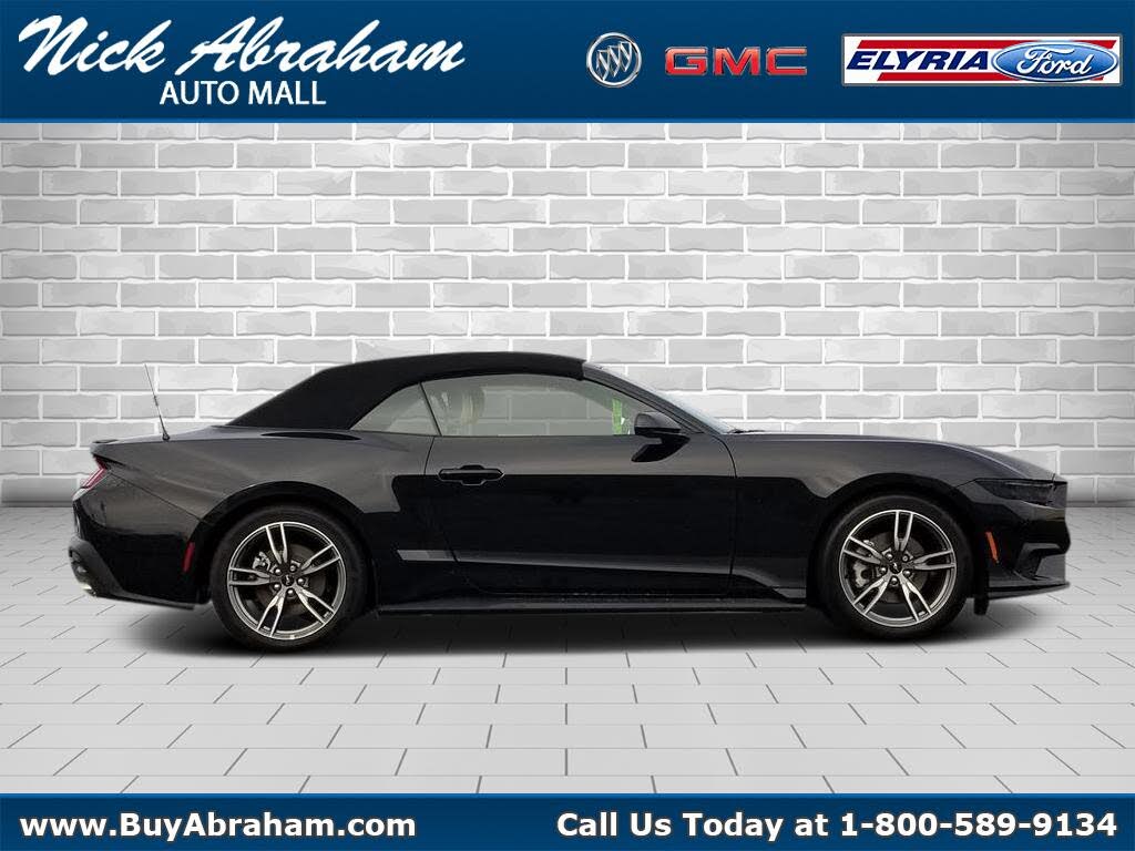 2025 Ford Mustang EcoBoost Premium Convertible RWD