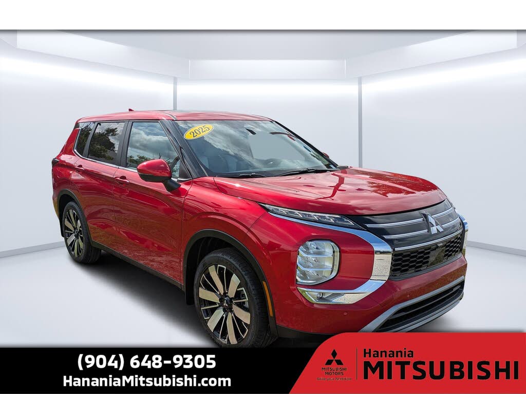 2025 Mitsubishi Outlander SE FWD