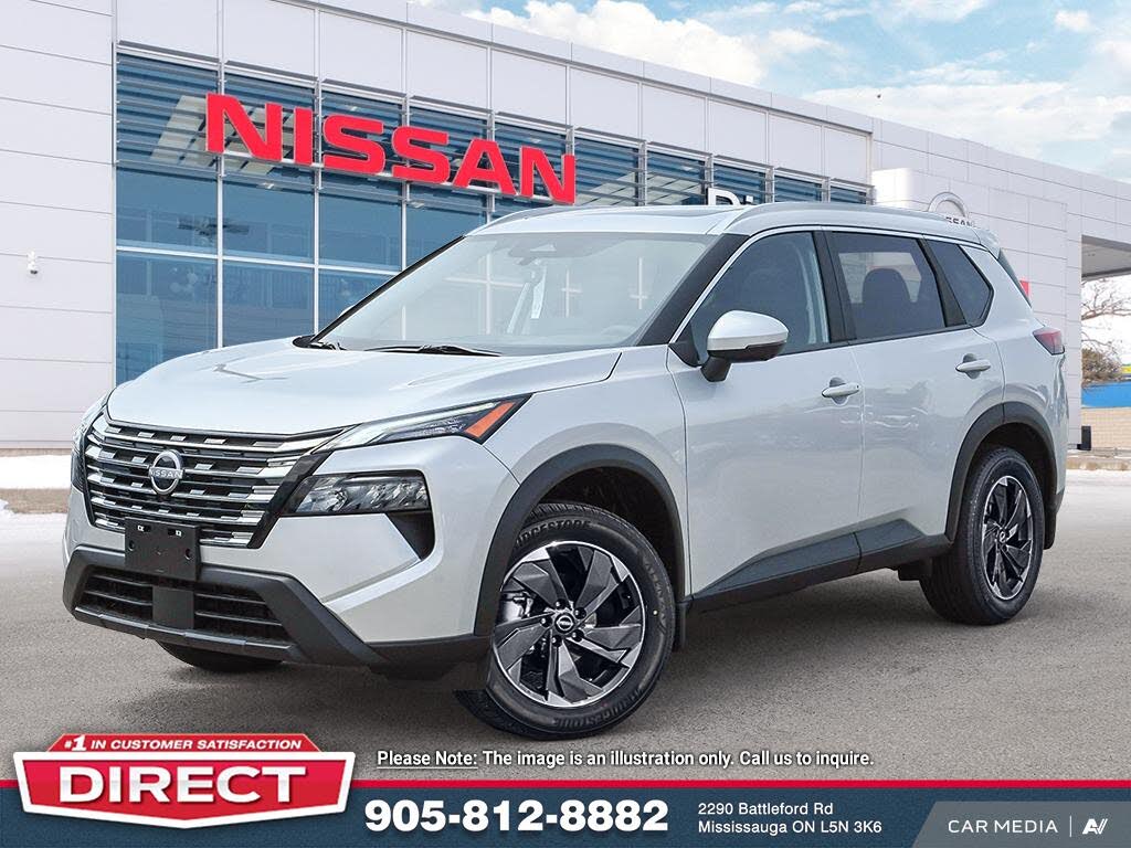 2025 Nissan Rogue SV AWD