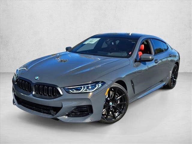 2026 BMW 8 Series 840i Gran Coupe RWD