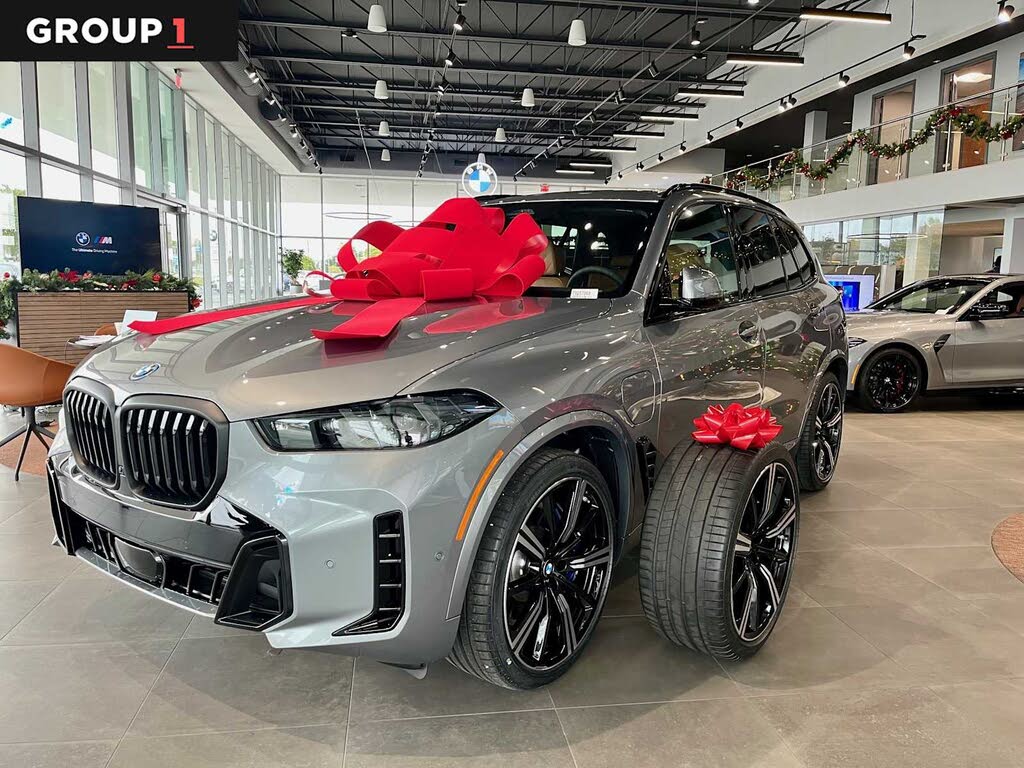 2026 BMW X5 xDrive50e