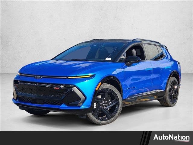 2026 Chevrolet Equinox EV RS FWD