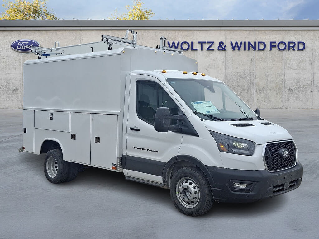 2026 Ford Transit Chassis 350 HD 9950 Lb. GVWR 156 DRW Cutaway DRW RWD