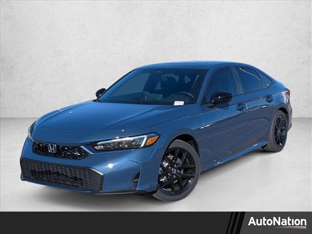 2026 Honda Civic Hybrid Sport Sedan FWD