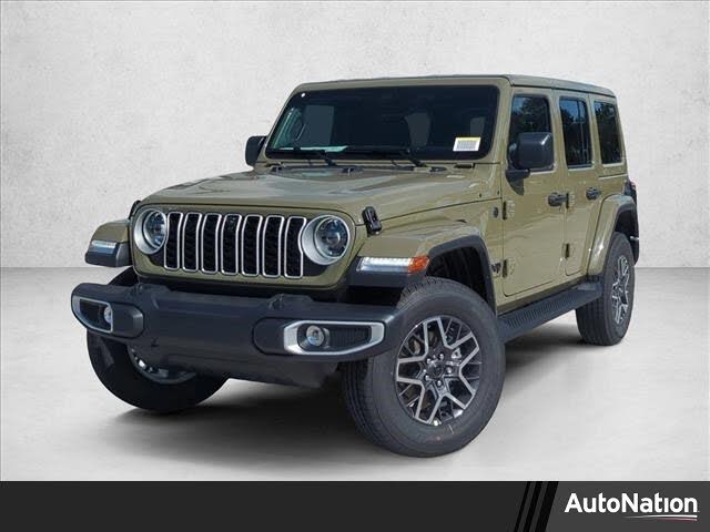 2026 Jeep Wrangler Sahara 4-Door 4WD