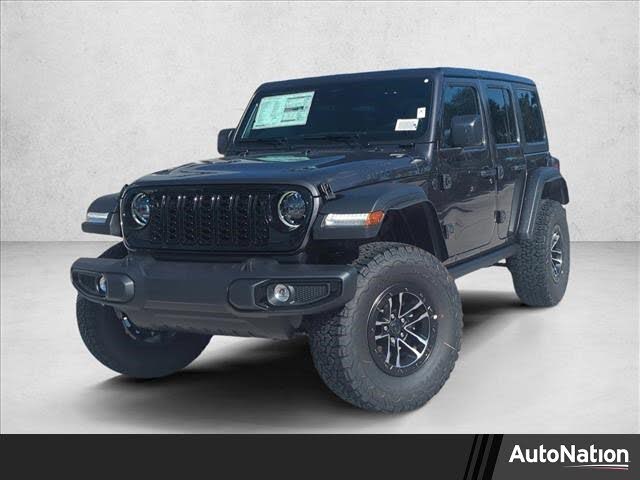 2026 Jeep Wrangler Willys 4-Door 4WD