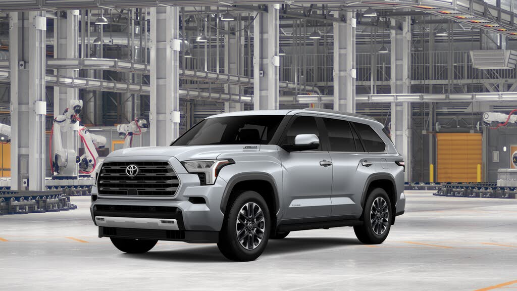 2026 Toyota Sequoia Limited 4WD