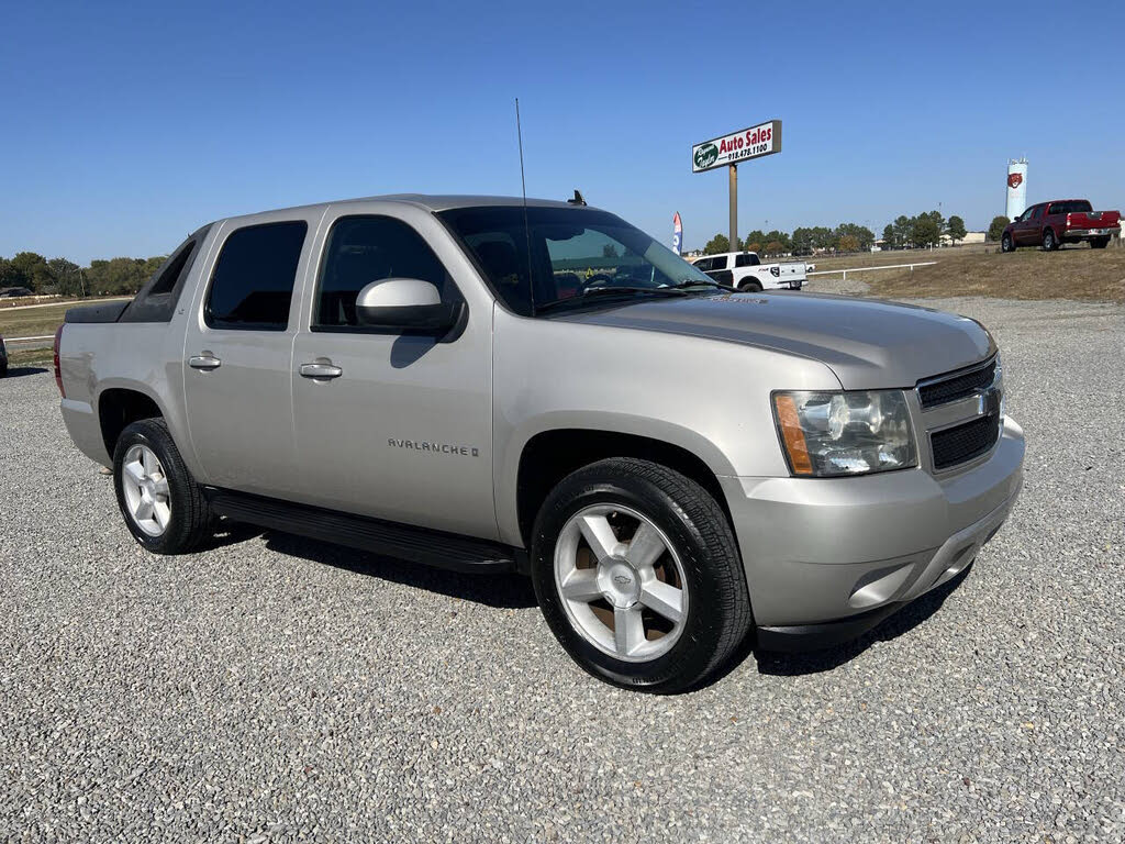 2007 Chevrolet Avalanche LT RWD