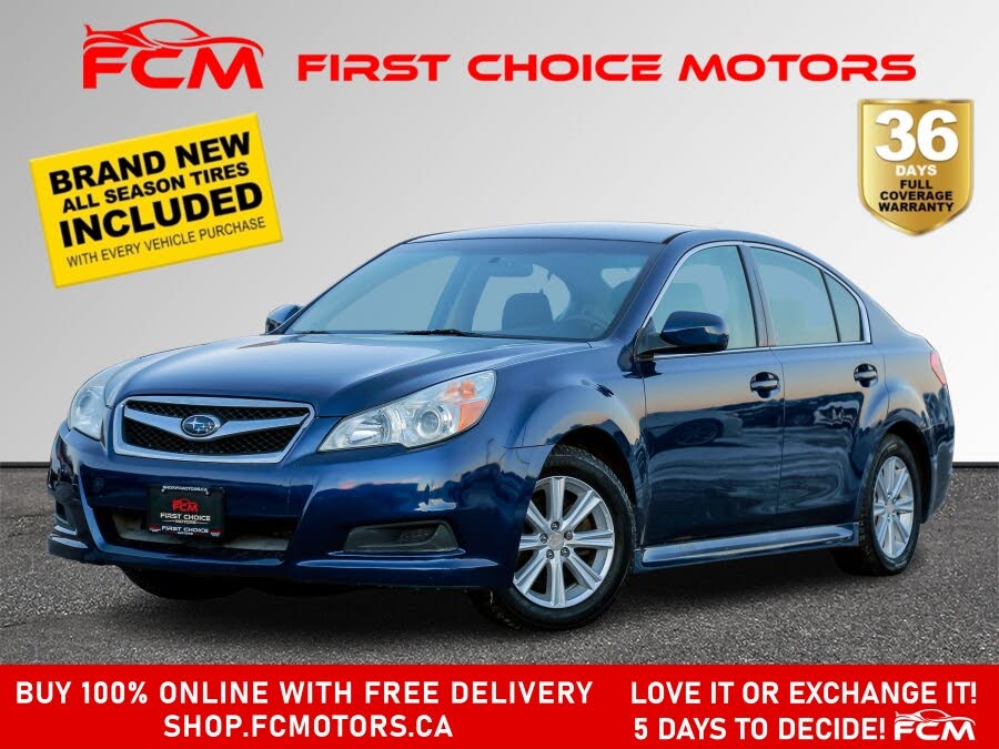2010 Subaru Legacy 2.5i AWD