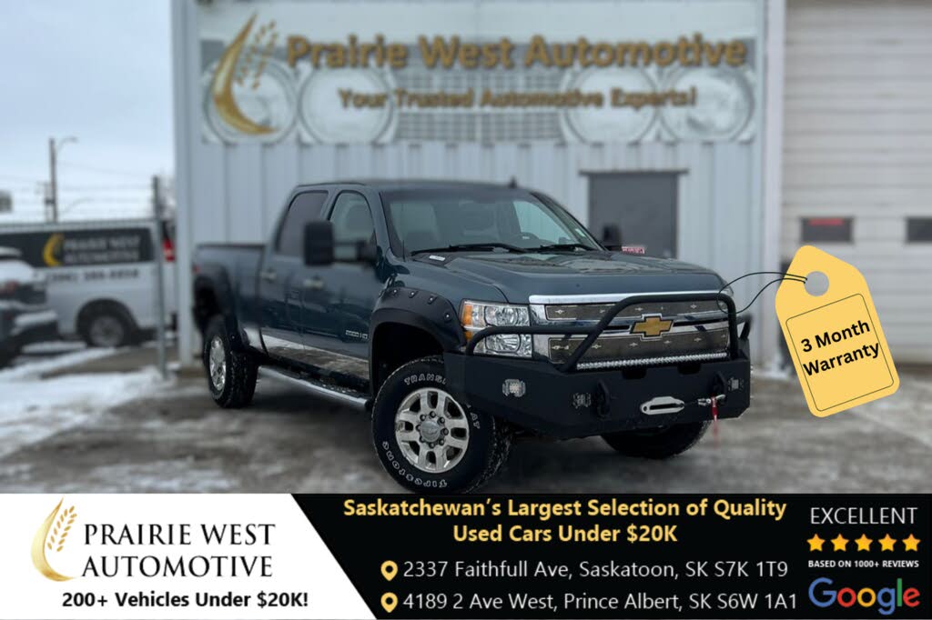 2011 Chevrolet Silverado 2500HD LT Crew Cab 4WD