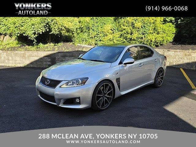 2011 Lexus IS F Sedan RWD