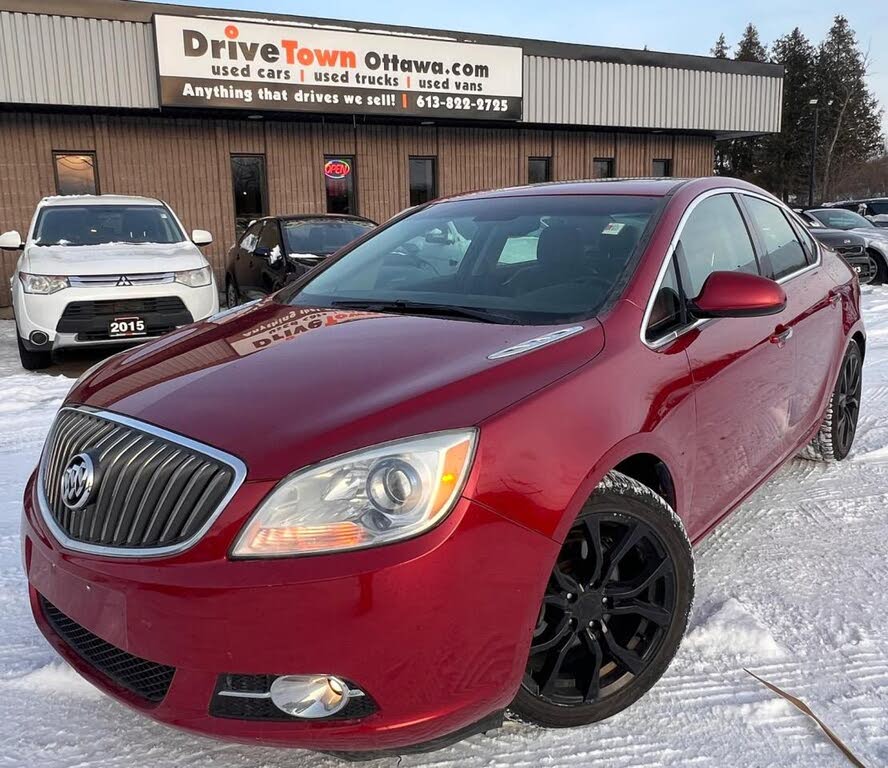 Buick Verano Leather FWD 2012