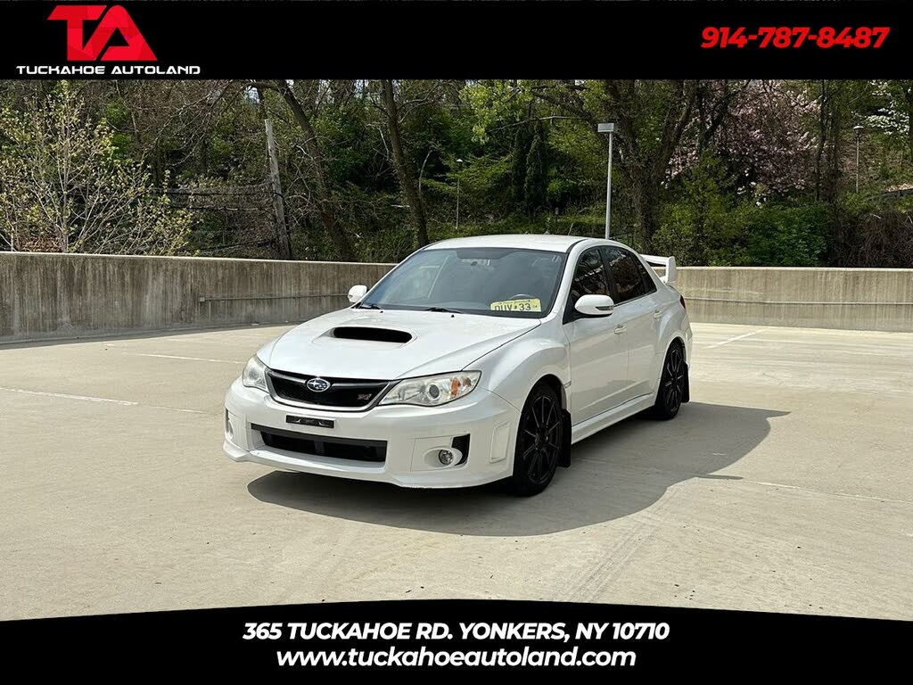 2012 Subaru Impreza WRX STI Sedan AWD