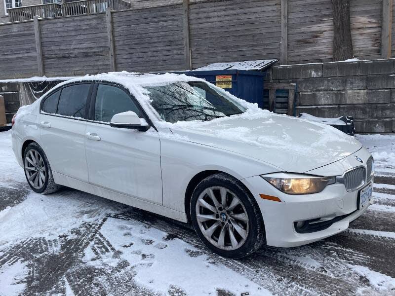 2013 BMW 3 Series 320i xDrive Sedan AWD