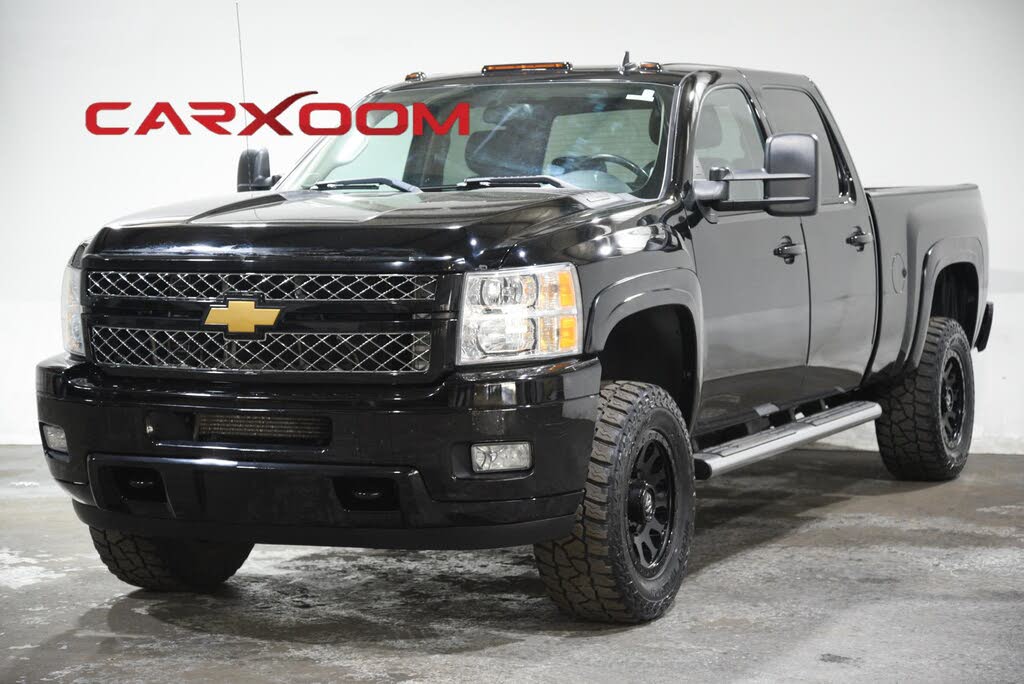 2013 Chevrolet Silverado 2500HD LTZ Crew Cab 4WD