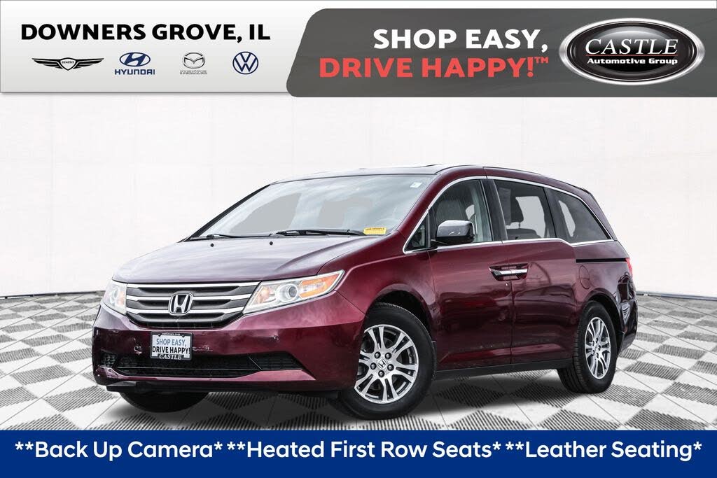 2013 Honda Odyssey EX-L FWD