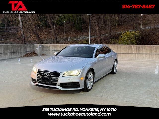 2014 Audi A7 3.0T quattro Prestige AWD