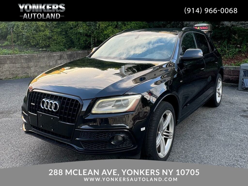 2014 Audi Q5 3.0T quattro Premium Plus