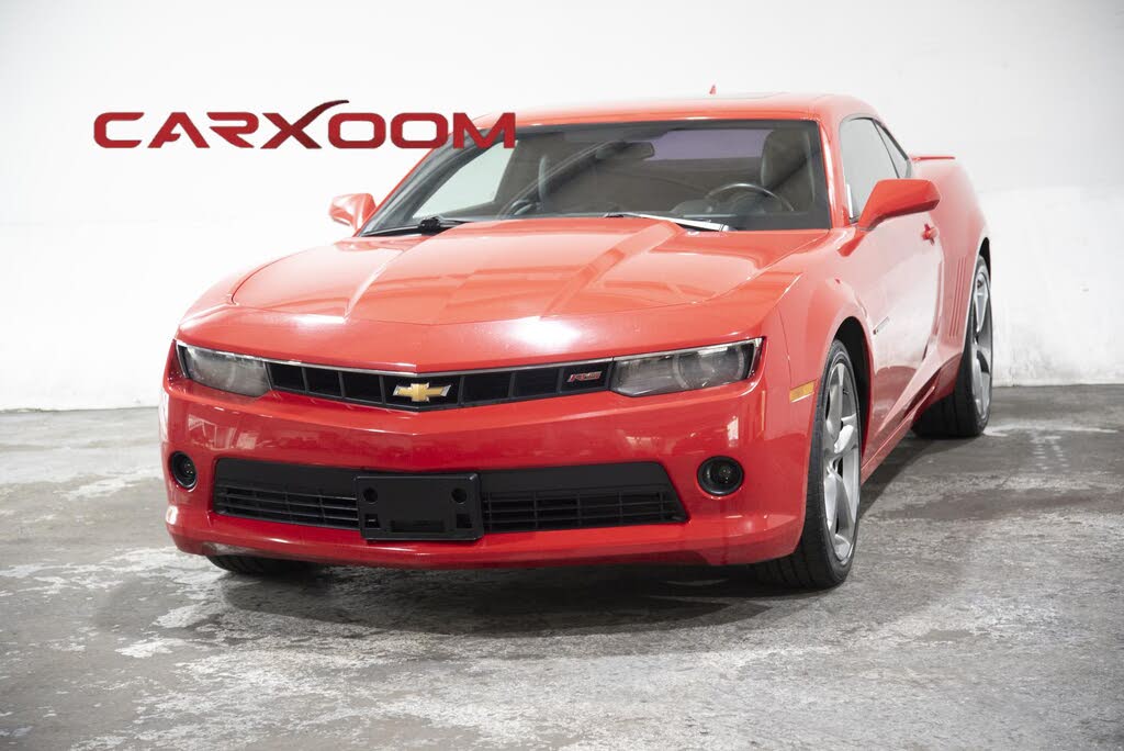 2014 Chevrolet Camaro 2LT Coupe RWD