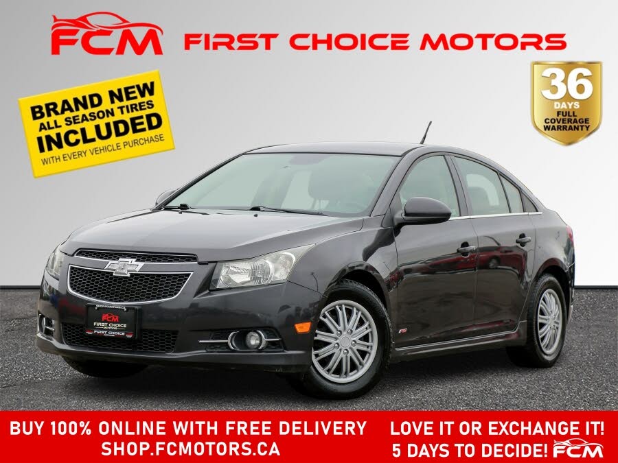 Chevrolet Cruze 2LT Sedan FWD 2014
