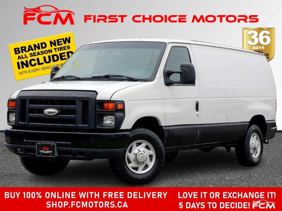 2014 Ford E-Series E-250 Cargo Van
